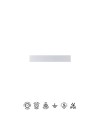 EGEO * APLIQUE LED 14W 4000K BLANCO